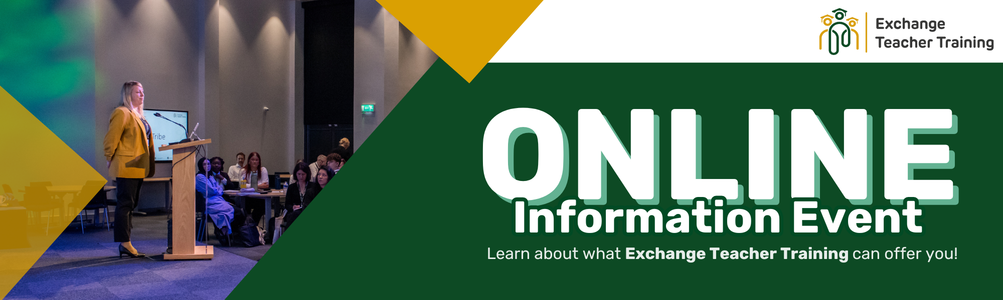 ETT Online Information Event Banner